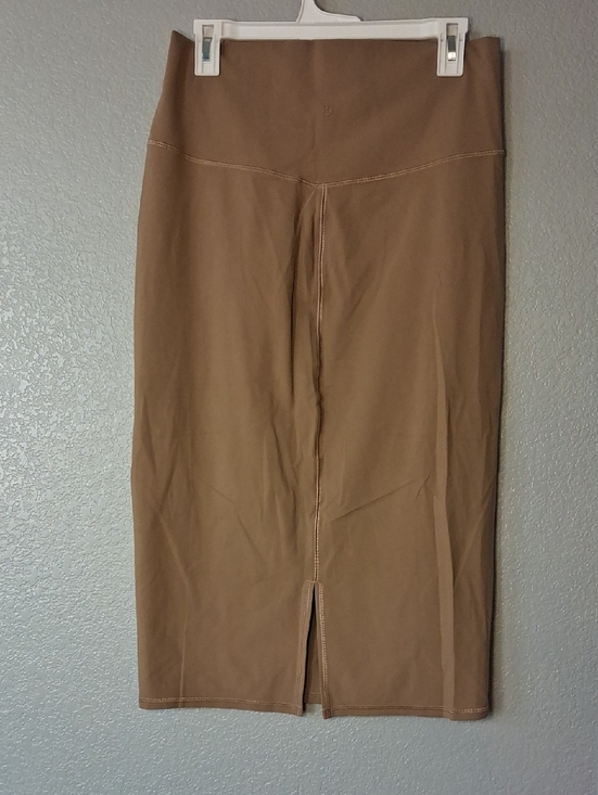 lululemon athletica Dresses & Skirts - lululemon athletica Brown Pencil Skirt